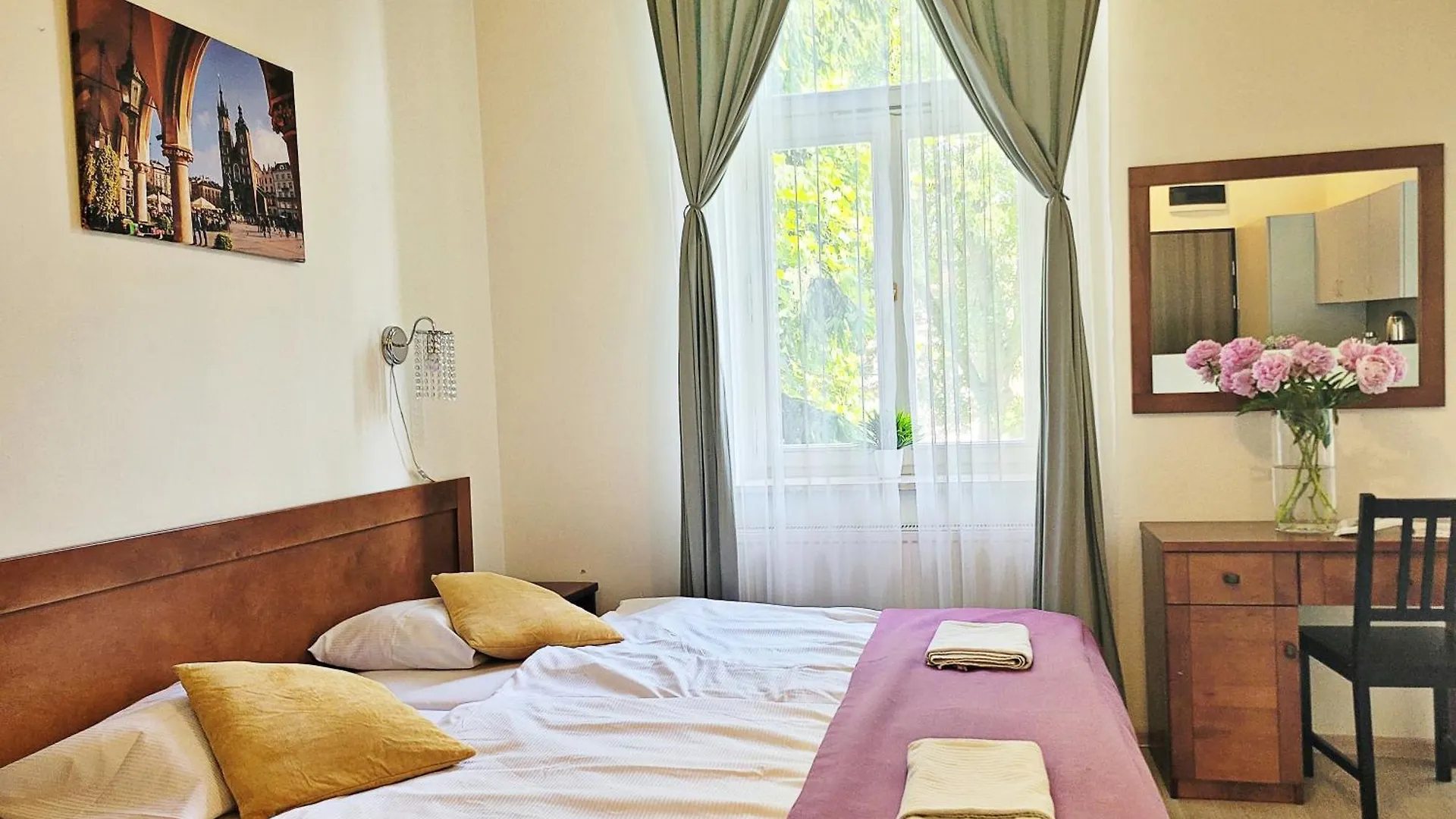 Dream Post Aparthotel 크라쿠프